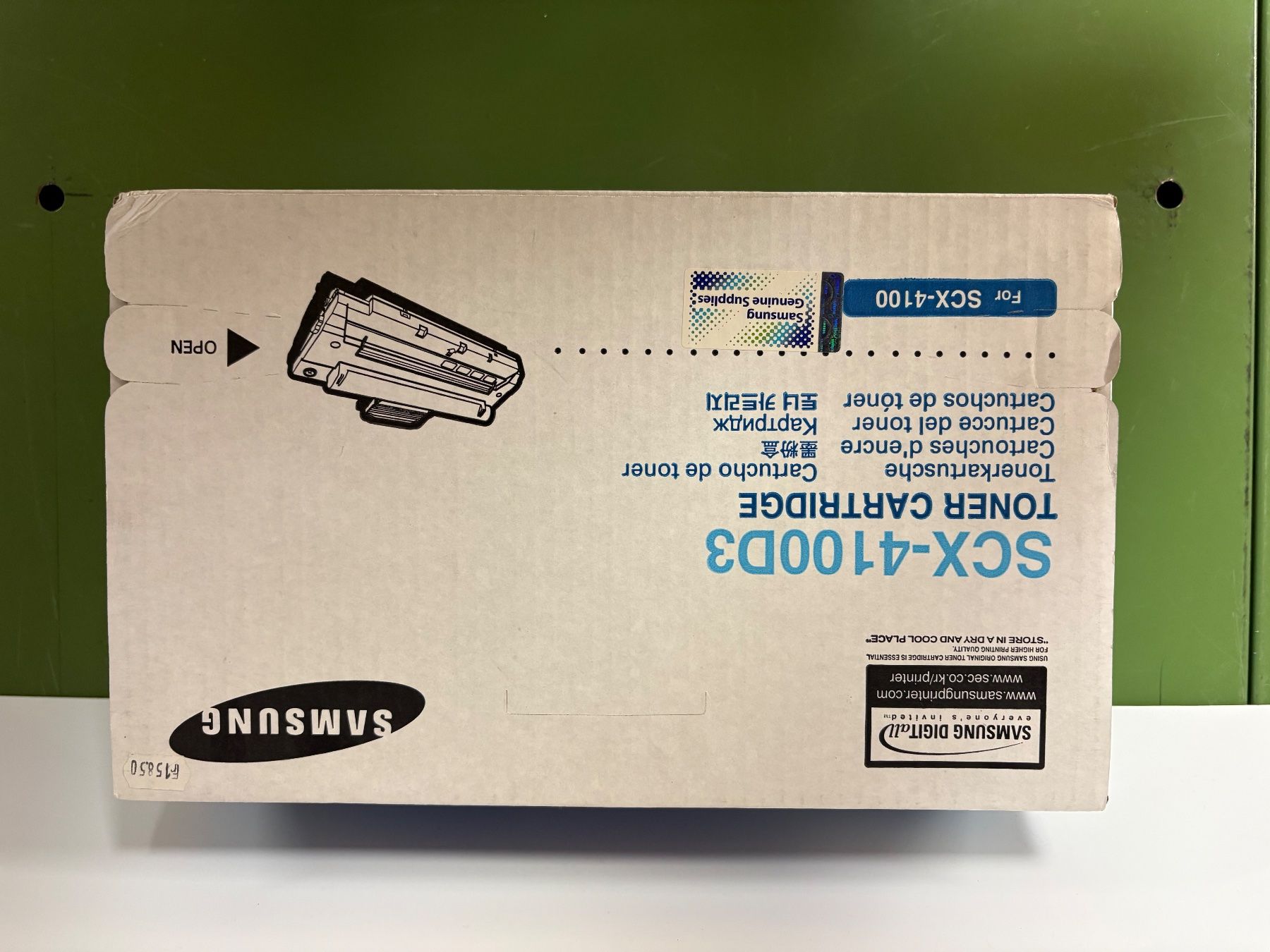 Samsung Cartouches & Toner: Samsung SCX-4100D3 Tonerkassette – Neuf (Voir description) à Weite par FTW-AG