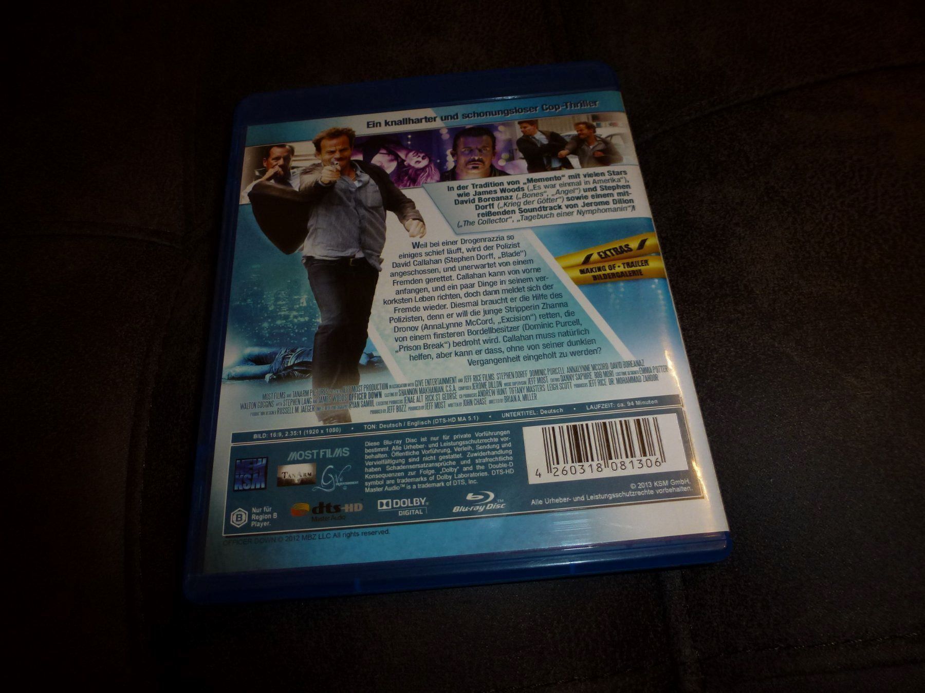 Tutti i DVDs: Officer Down Dirty Copland BLU-RAY – Usato da Olten venduto da Disc-Verkauf 2