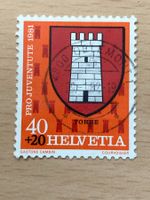 Schweiz 1982 PJ 81 40 Vollstempel DELÉMONT 29.1.82