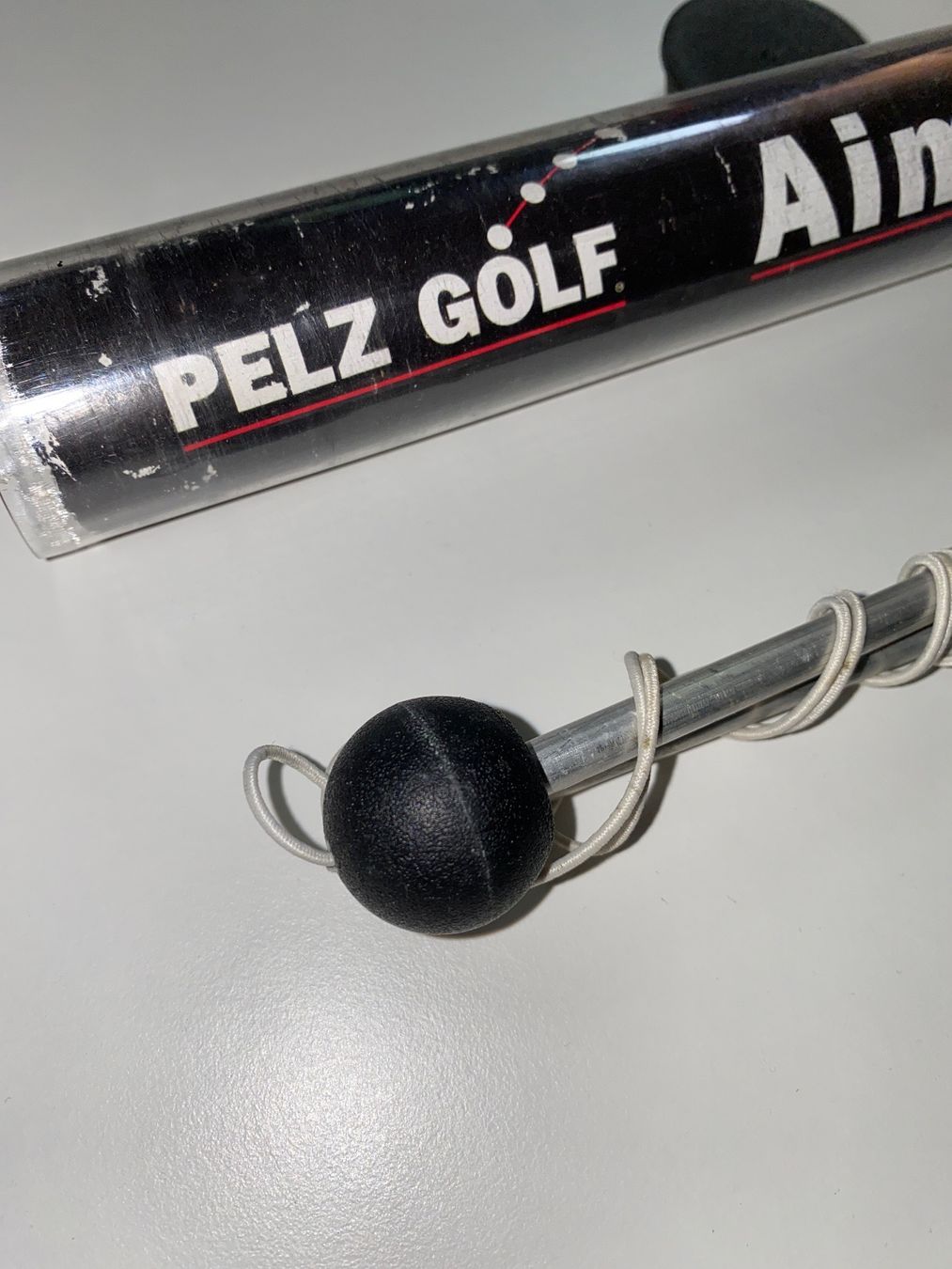 Clubs & Sets: Golf putting ‘Aimline’ from Dave Pelz – D'occasion à Horgen par thesilverarrow 1
