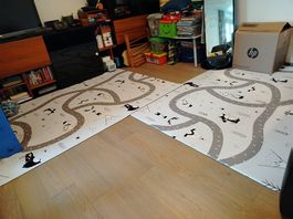 Tapis de jeux enfants sans phtalate