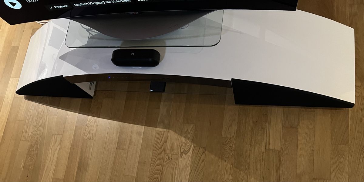 Mobili TV: TV-Lowboard mit Soundsystem – Usato da Reiden venduto da LU-Tower