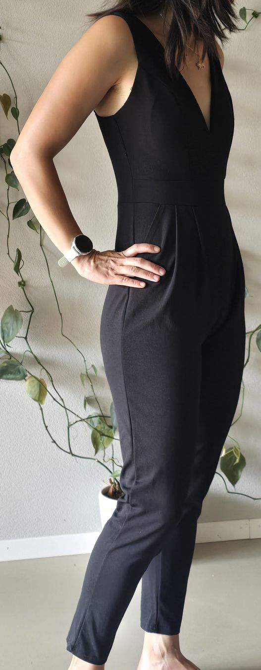 Tute: Jumpsuit Schwarz Grösse S – Usato da Zürich venduto da Jackiieee88 1