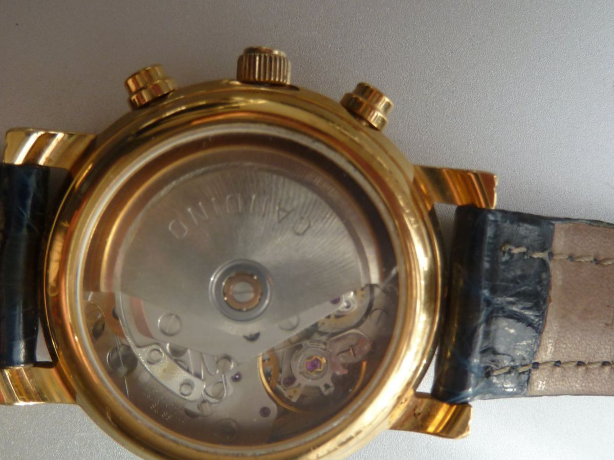 Candino Orologi: Candino Automatic Tachymeter – Nuovo (secondo la descrizione) da Hünikon venduto da operapeter 1