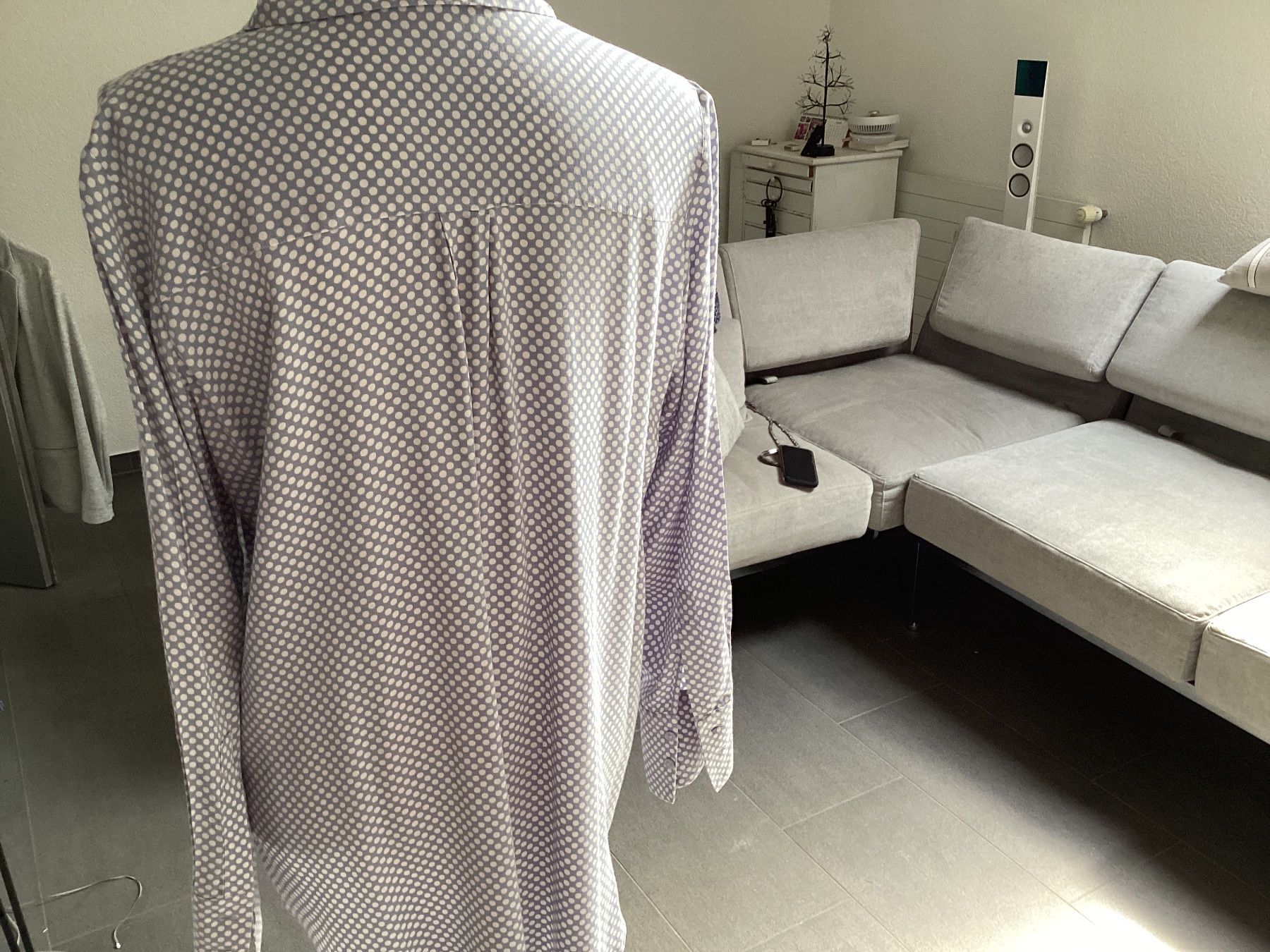 More & More Camicette: More & More Bluse langarm Punkte Grösse 42 super Zustand – Usato da Homberg b. Thun venduto da Homata 2