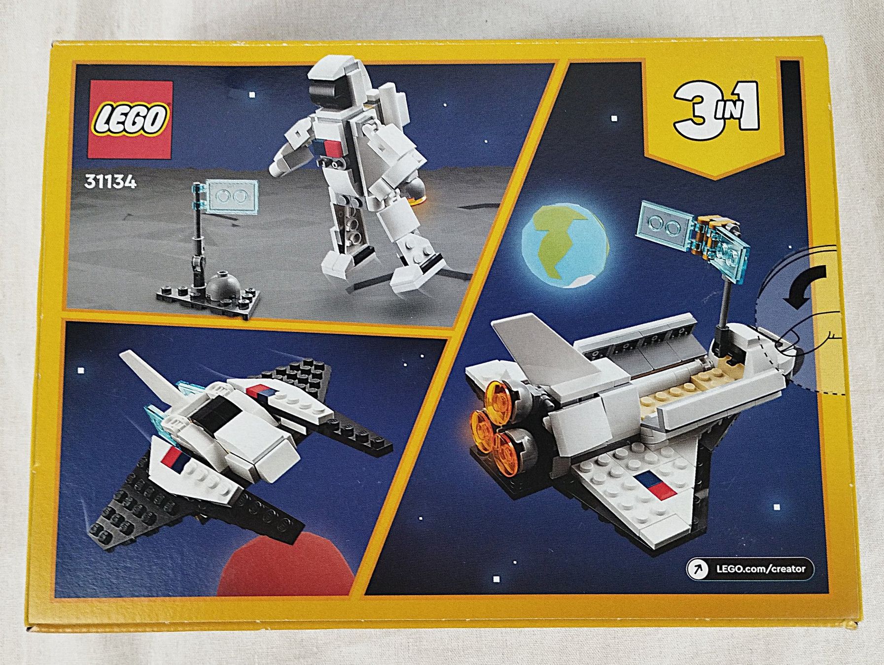 Lego Jeux de construction: LEGO 31134 Creator Space Shuttle 3 in 1 – Neuf avec emballage d'origine à Schübelbach par Restwert_Schubelbach 1