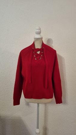 Genialer roter Pullover von "Zadig & Voltare" Gr. S