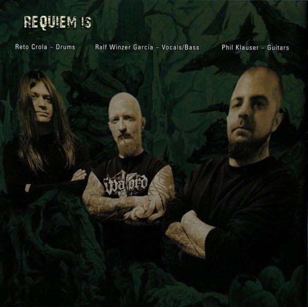 CD: Requiem – Within Darkened Disorder - Vergriffen - c – Usato da Brittnau venduto da Zibu 4