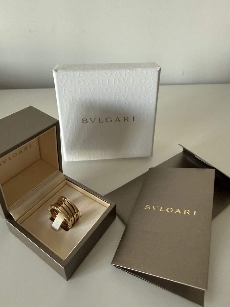 Bulgari Anelli: Original Bulgari B.zero1 Ring Gold Gr. 57 – Nuovo (secondo la descrizione) da Zürich venduto da and_v5kz