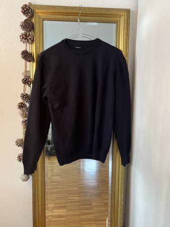Hochwertiger Warmer Pullover aus 100% Merino Schurwolle S