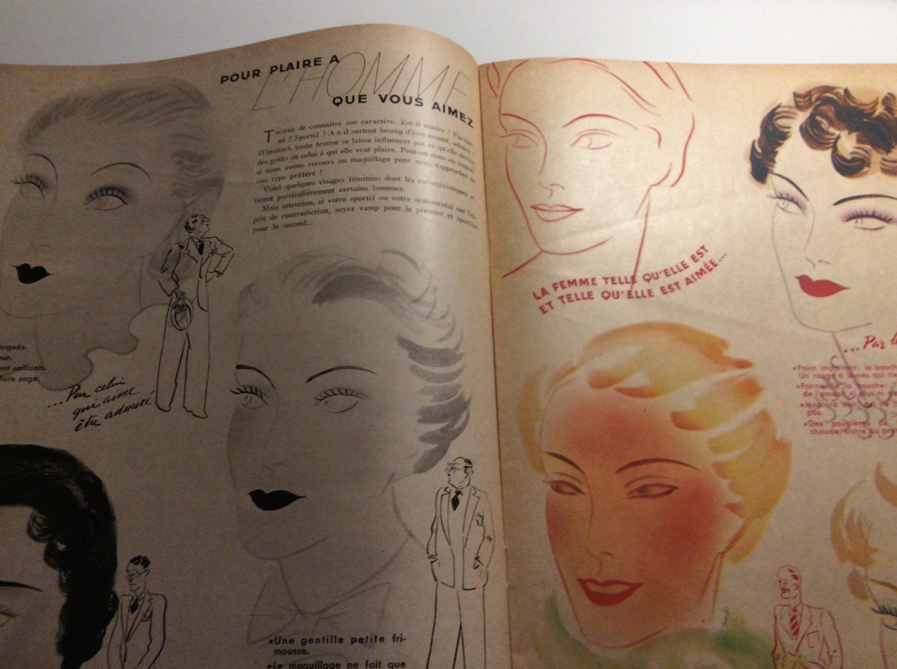 Zeitschriften & Magazine: Marie-Claire Magazine - 1937 – Gebraucht aus Genève von edelweiss1900 2