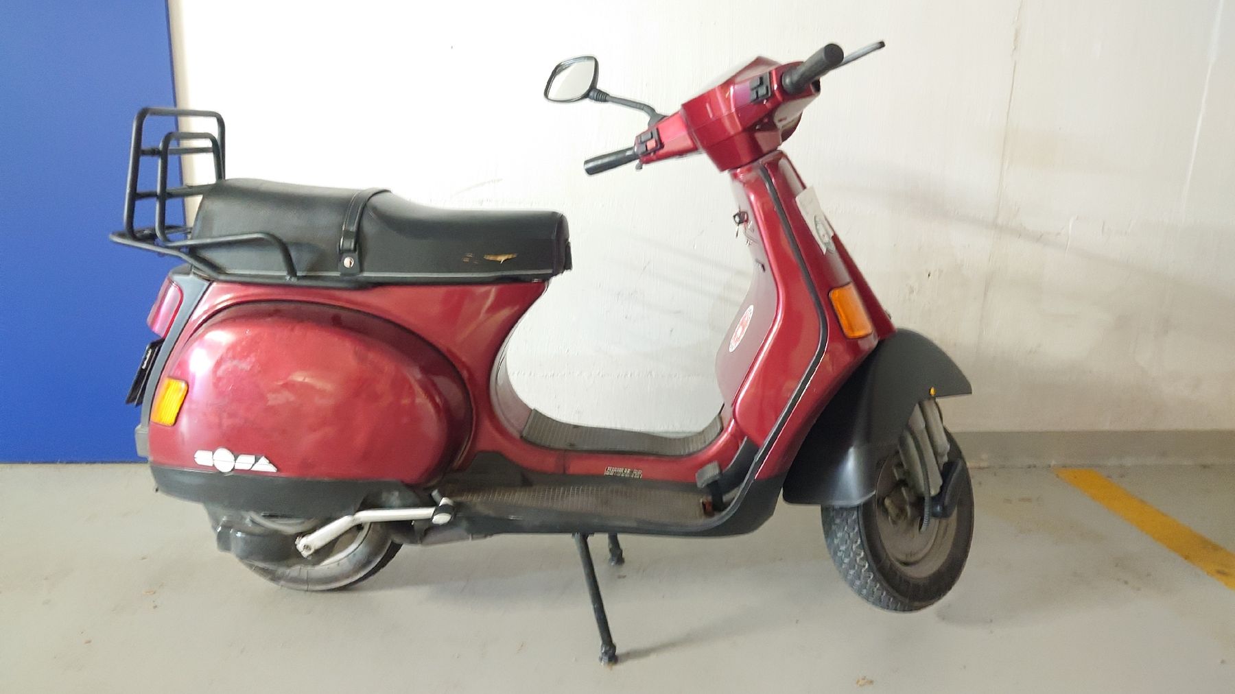 Vespa Scooter: Vespa Cosa 125 / 170ccm – Difettoso da Winterthur venduto da Tenderizer3000