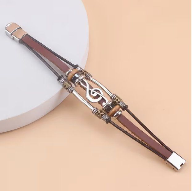 Bracciali & Braccialetti: NEUES Armband mit Musiknote - 226406 – Nuovo (secondo la descrizione) da Küssnacht am Rigi venduto da Pidu5 3