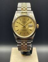 Rolex Datejust 36 Ref. 16233 Jubilee Champagne index Dial 