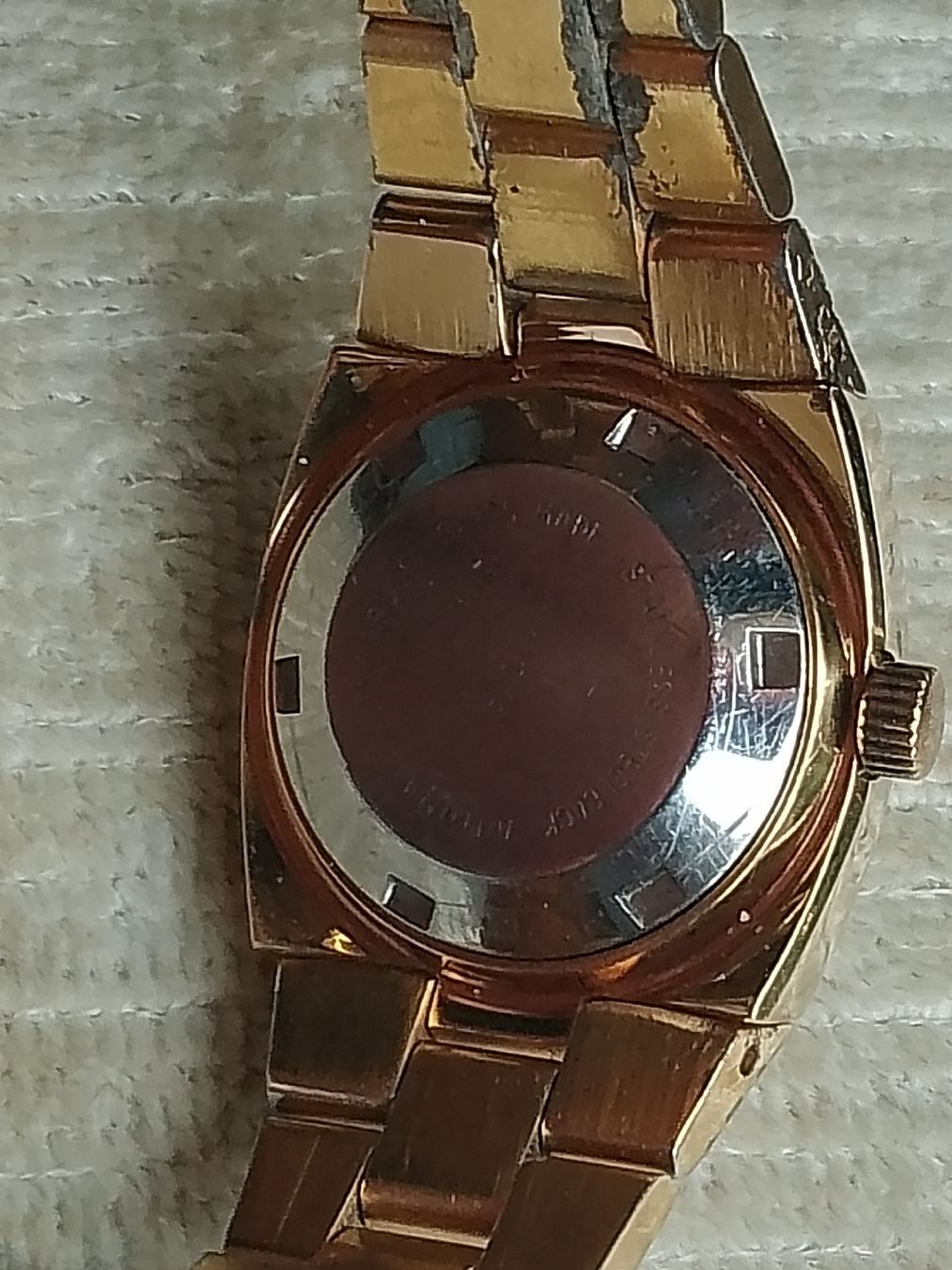Swiss Orologi: Levrette Automatic Lady 28mm läuft – Usato da Agno venduto da sam2608 6