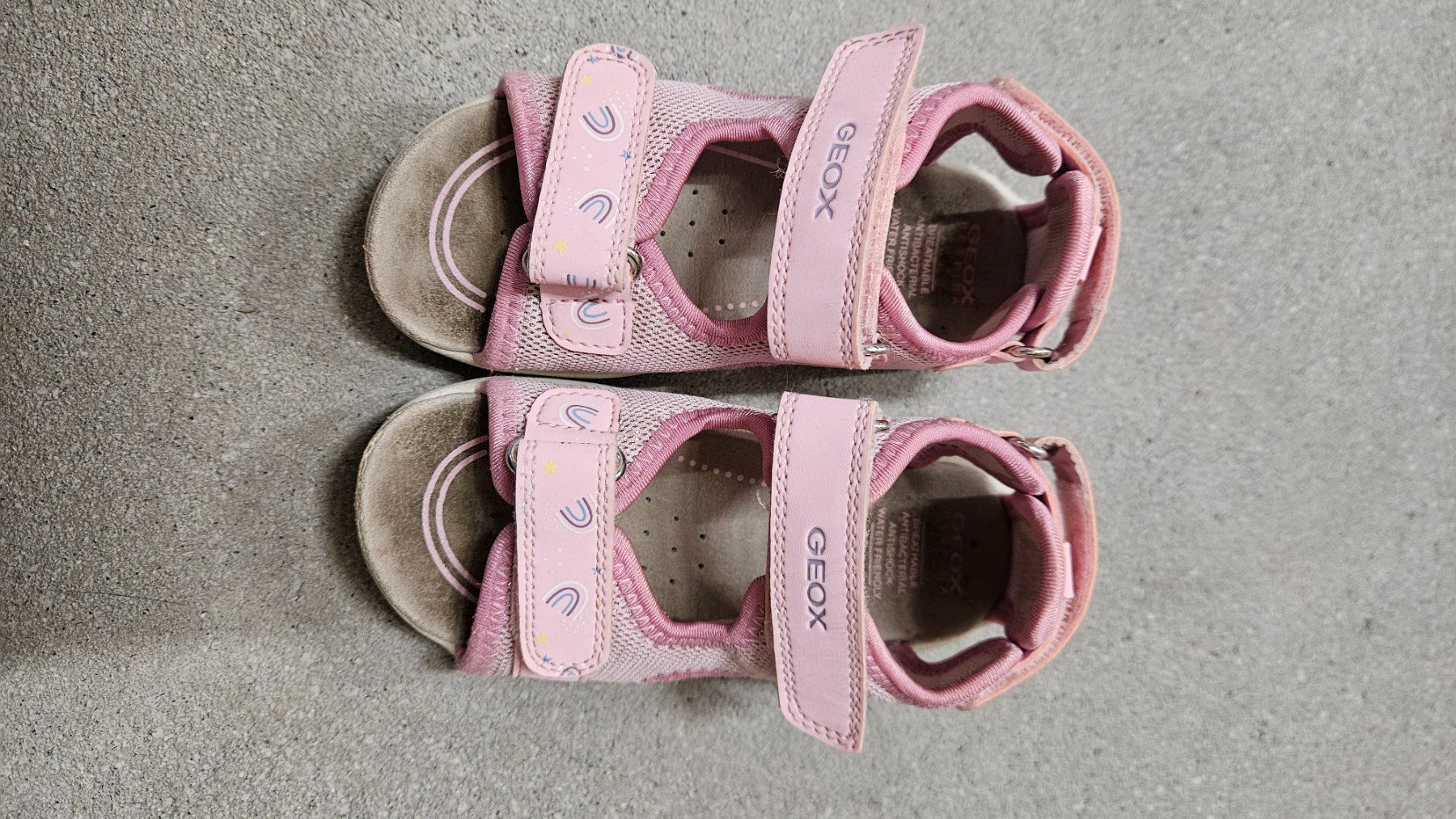 Geox Scarpe per ragazze: GEOX SANDAL MULTY KLEINKIND MÄDCHEN Hellrosa – Usato da Hasle LU venduto da dandelion1684 2
