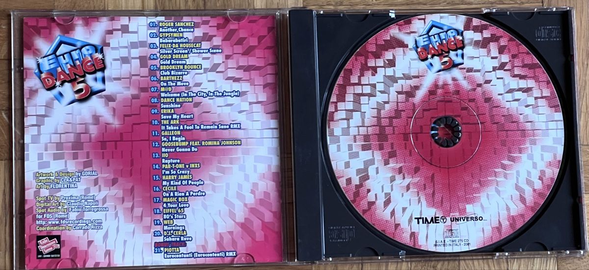 CD: Compilation Euro Dance 5 – Usato da Dino venduto da ani_ypr9 1