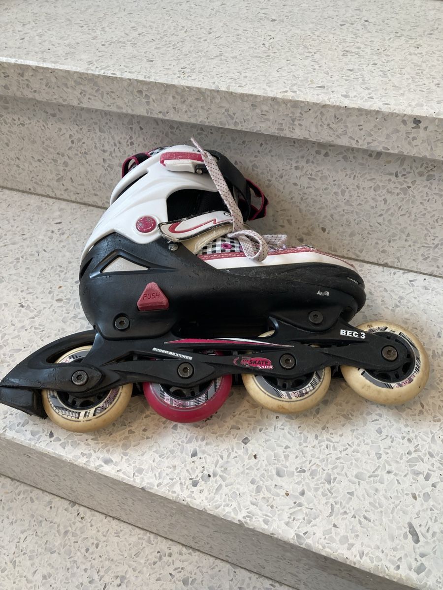 Pattini in linea & Pattini a rotelle: Rollerblades grössenverstellbar 33-36 – Usato da Luzern venduto da Aldabema 9