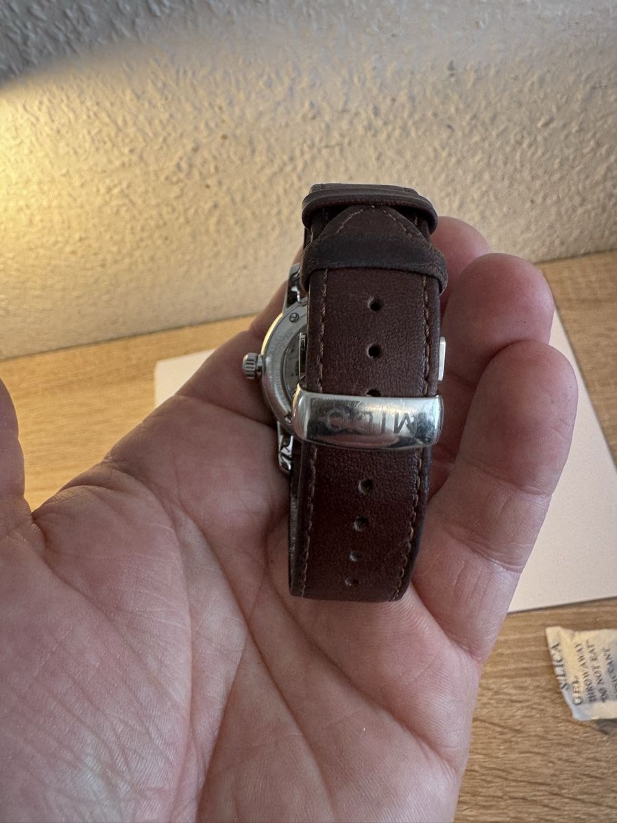 Mido Orologi: Mido Baroncelli Automatic - Élégance Suisse en Automne! – Usato da Vésenaz venduto da Angela.C3 6