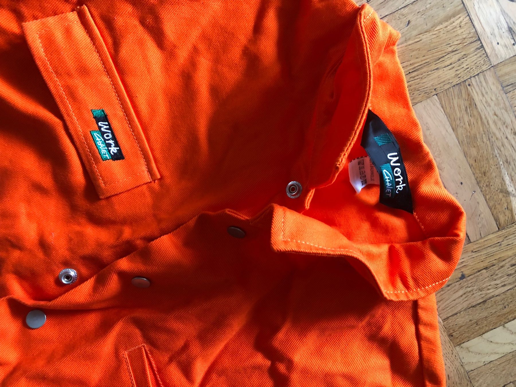 Lotti di vestiti: Arbeitskleidung Set Grösse M orange von Work Chalet – Nuovo (secondo la descrizione) da Mollis venduto da ges_vlm6 1