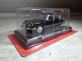 Altaya 1:43 Classic Car Citroën DS 19 Pallas 1965
