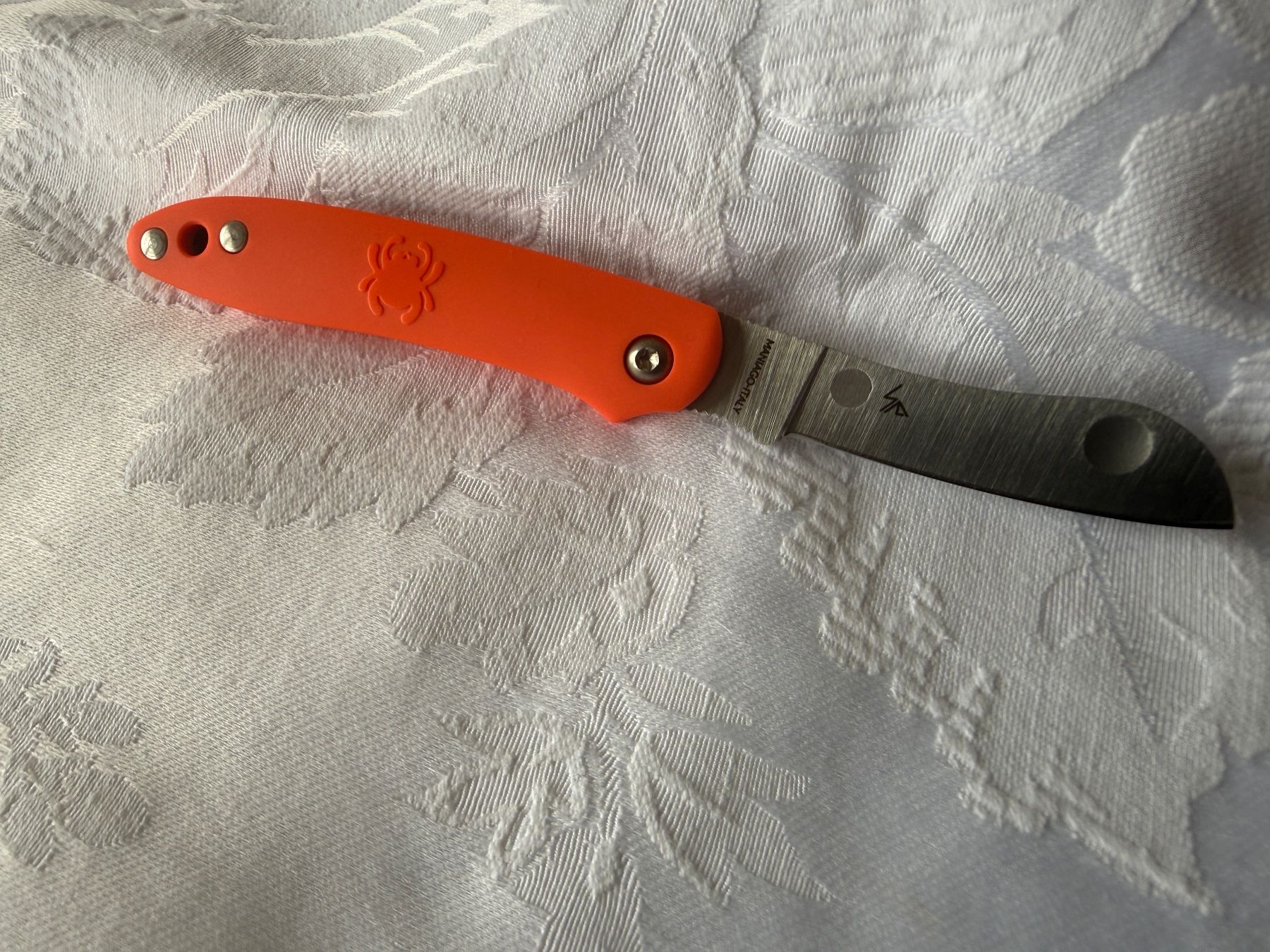 Accessori: Spyderco Roadie Pin Orange – Nuovo e nell'imballaggio originale da Worblaufen venduto da Sissi10 1