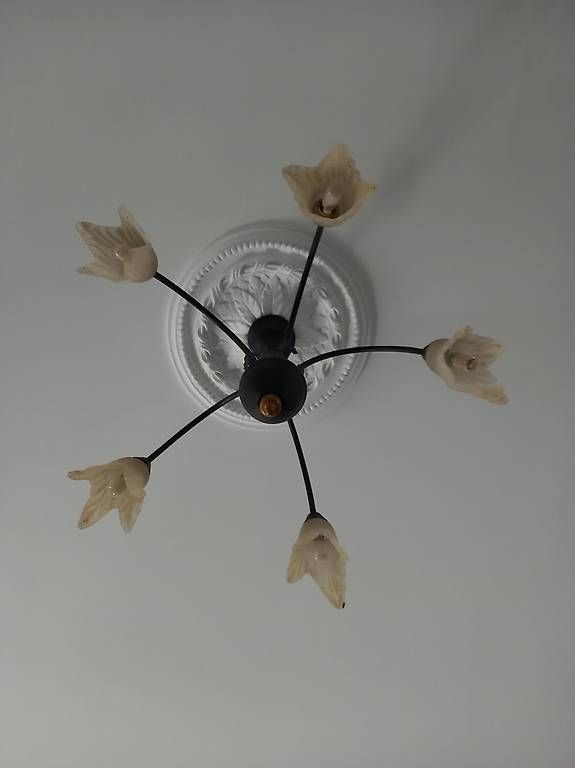 Kronleuchter & Deckenlampen: Lampes suspendues – Gebraucht aus Puplinge von Sachasacha
