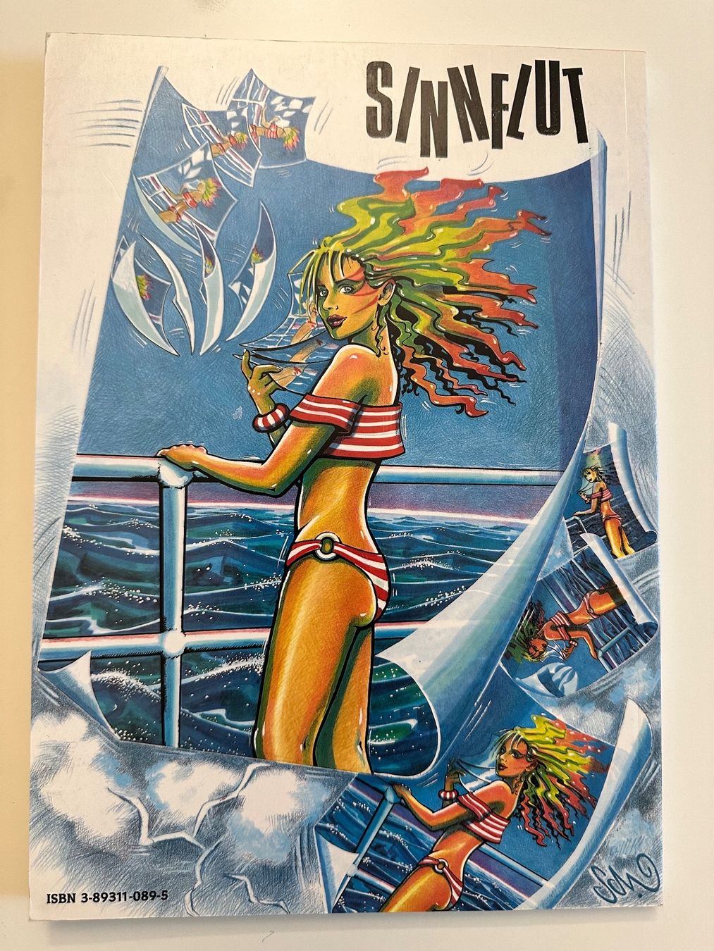 Fumetti: SINNFLUT - alpha-comic verlag – Usato da Münsingen venduto da Ganjam 2