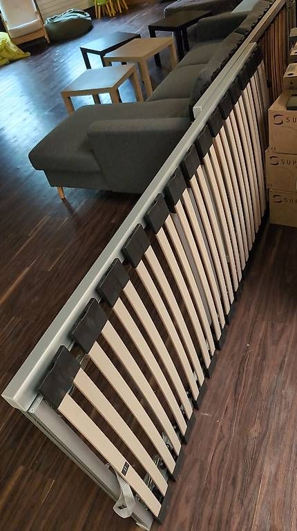 Letti: Bettrahmen mit Lattenrost 180x210cm – Usato da Rufi venduto da Heilandzack04 1
