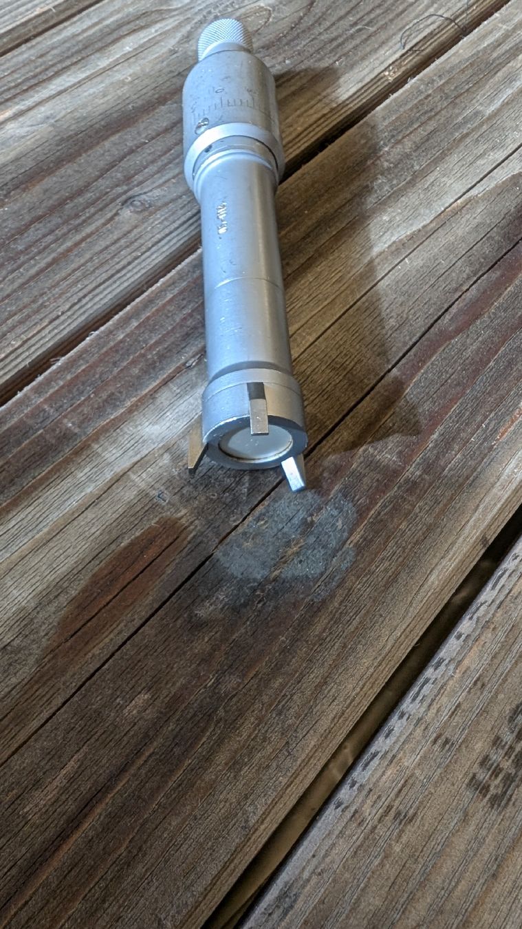 Mesurer: Etalon Innenmikrometer 20-25 – D'occasion à Blauen par failoamtigo 1