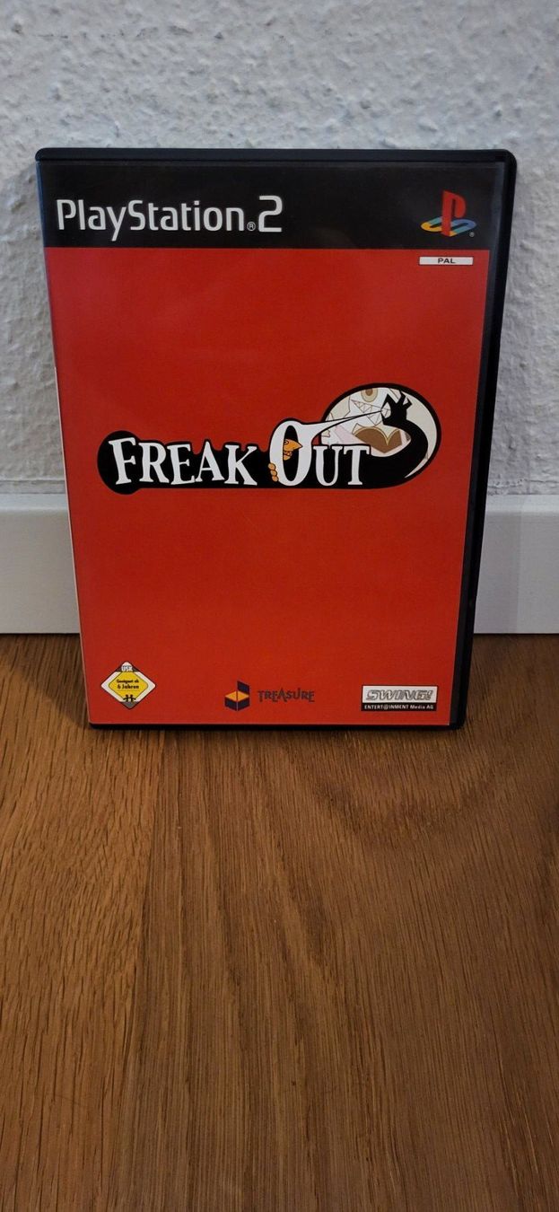 Sony Spiele: PS2 - Freak Out – Gebraucht aus Münsingen von Heroism2010