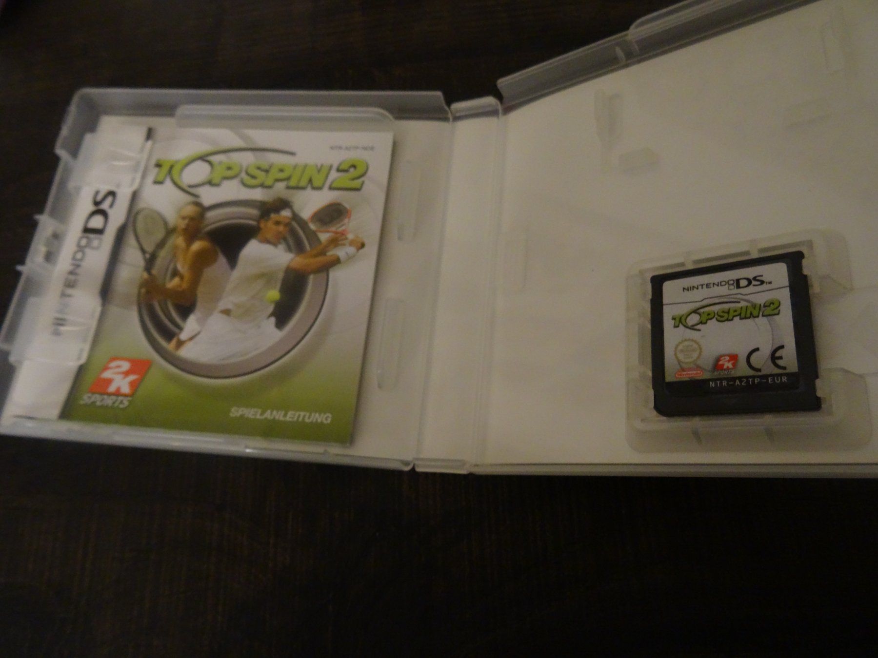 Nintendo Giochi: Top Spin 2 DS – Usato da Olten venduto da Disc-Ausverkauf 1