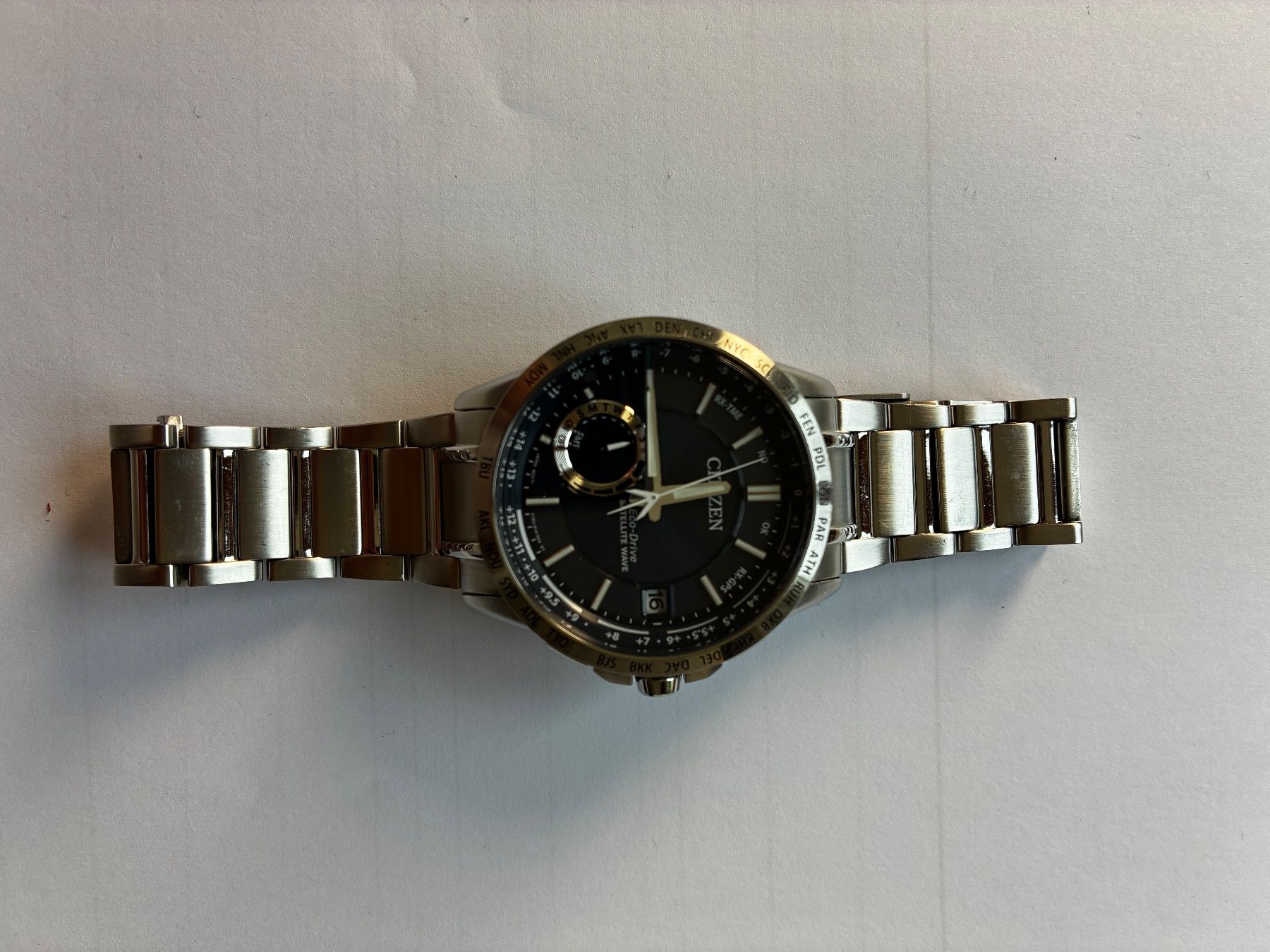Citizen Orologi: Citizen Satellite Wave CC3000-89L full set – Usato da Baden venduto da Monamimo 3