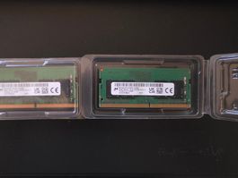Kit RAM DDR4 SO-DIMM 16 Go (2× 8 Go) 3200 MHz