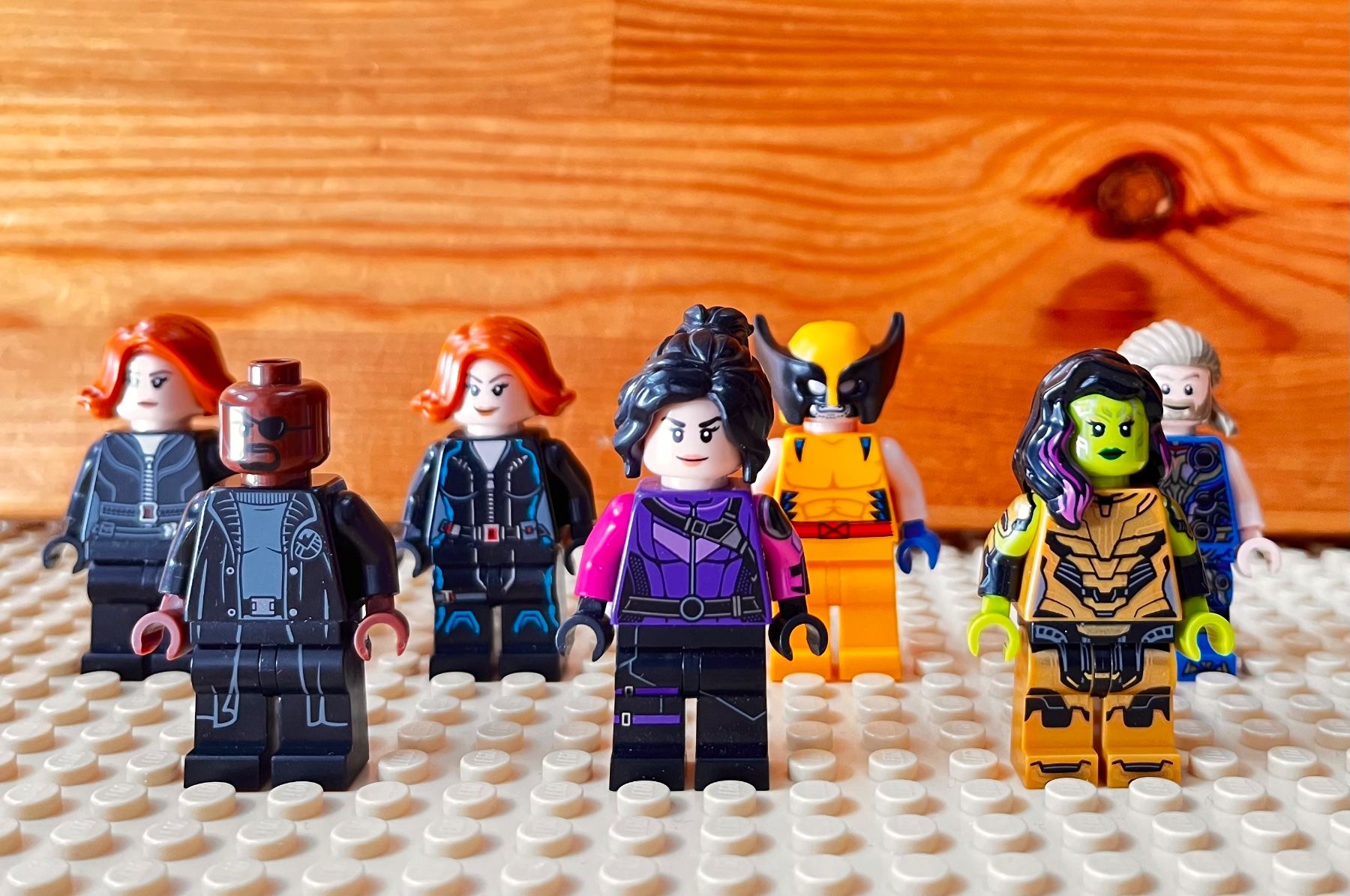 Lego Statuette: Diverse LEGO® Marvel Minifiguren – Usato da Bauma venduto da TIMO2 1
