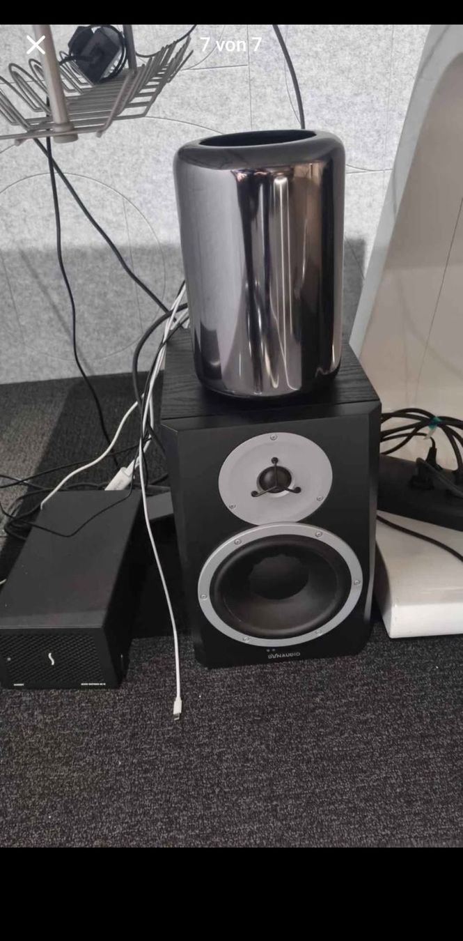 Strumenti musicali: Pro Recording Studio Bundle - Mac Pro, UAD Apollo, Dynaudio. – Usato da neuenhof venduto da Alprabi 3