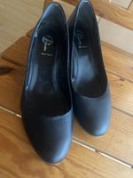 Bata Leder Pump Grösse 40