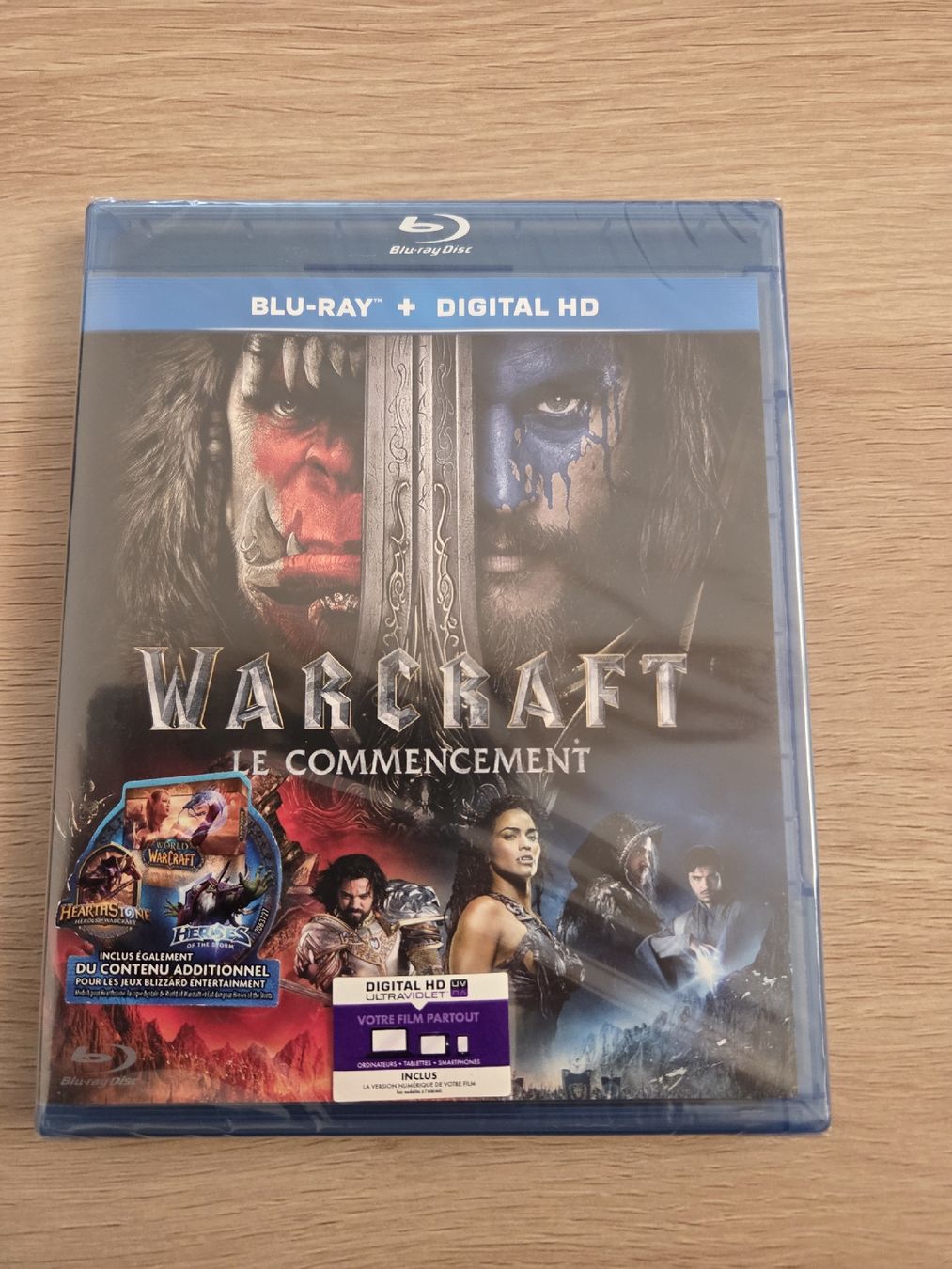 Alle DVDs: Warcraft le commencement  – Neu und originalverpackt aus Tramelan von mic_5lzm