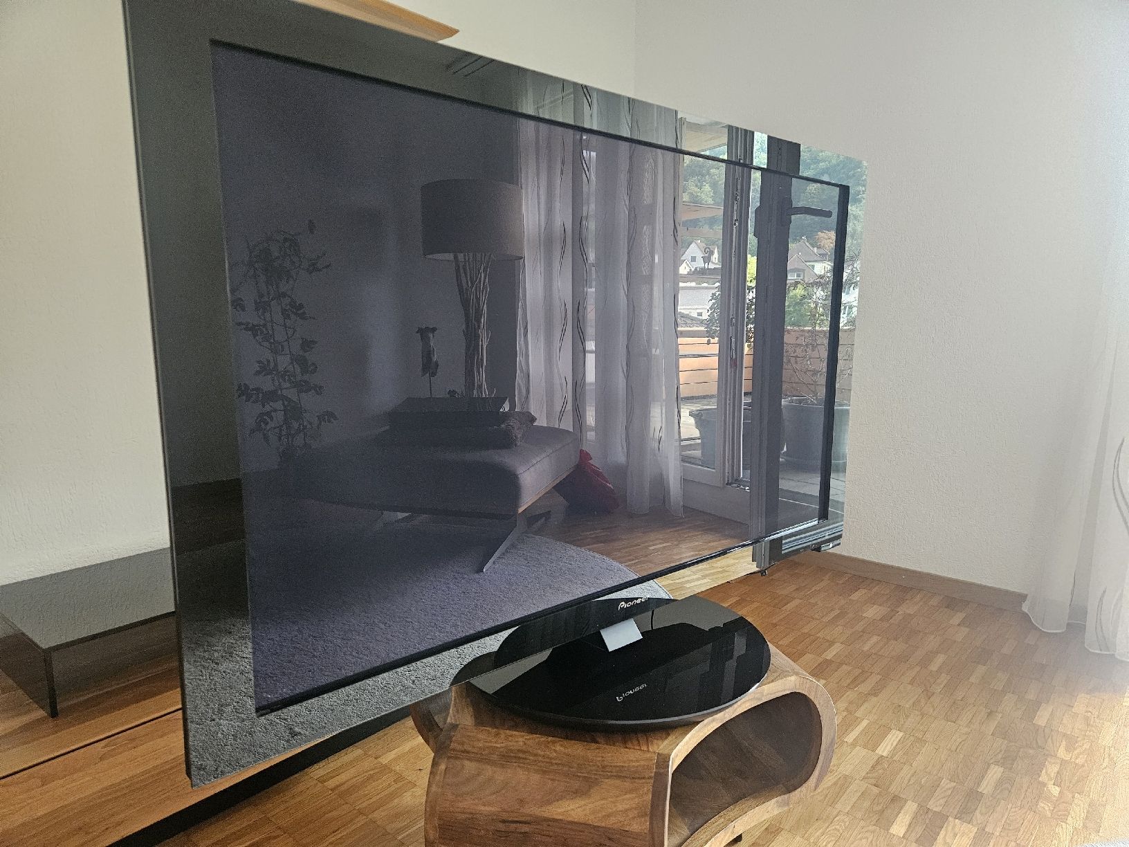 Pioneer Fernseher: Pioneer KRP-500A Flachbildschirmfernseher  – Gebraucht aus Baden von pili1993