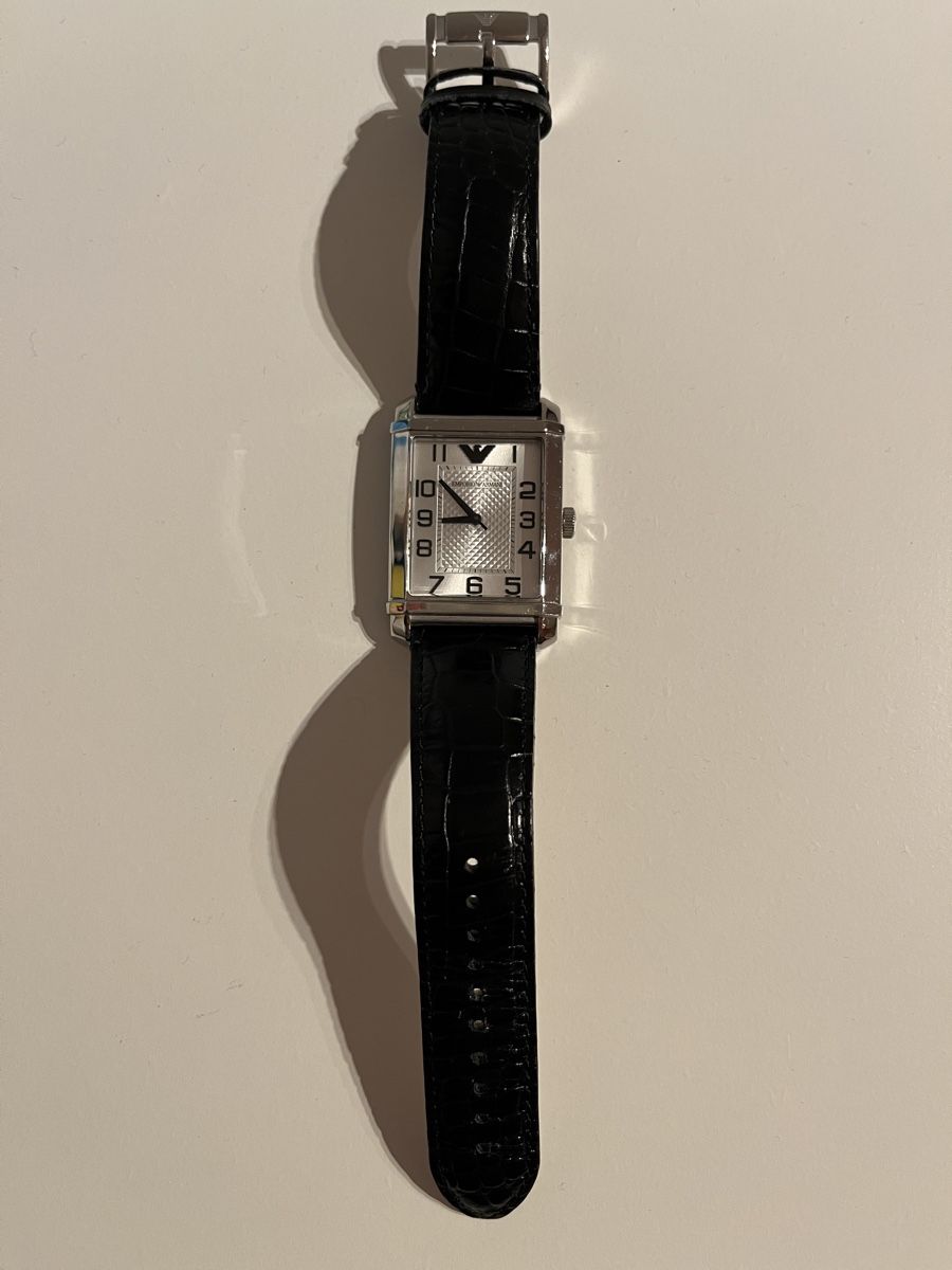 Armani Bracciali & Braccialetti: Armani Armbanduhr Herren – Usato da Basel venduto da Javidepor 1