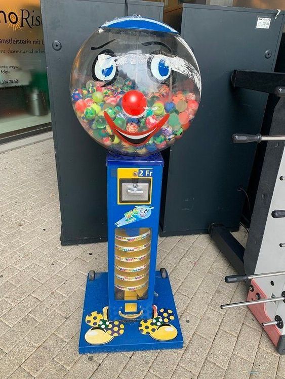Gummiball Automat mit Münzeinwurf | Kaufen auf Ricardo