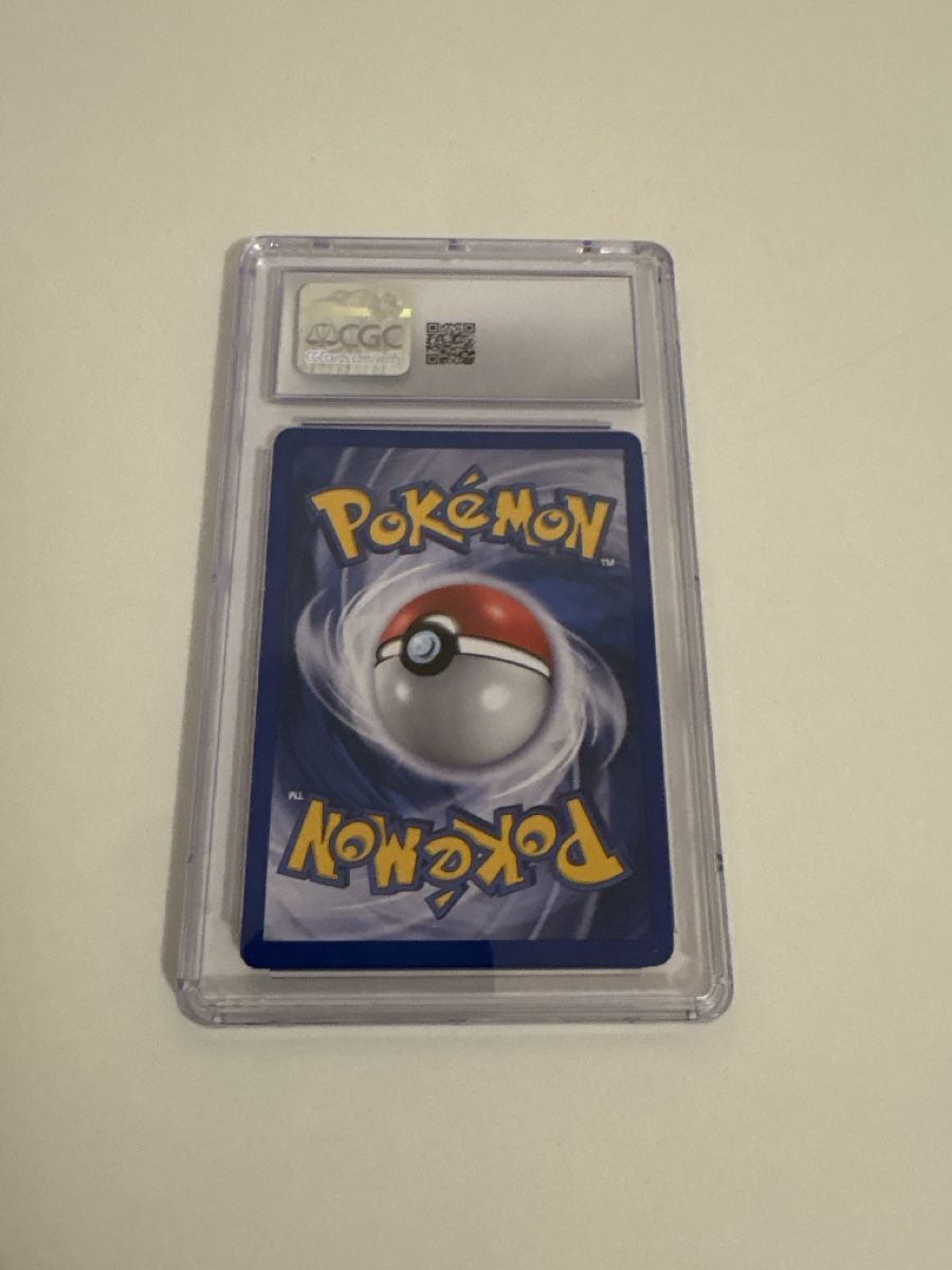 Pokémon Carte collezionabili: 2006 POKEMON ERKANS DEUTSCH CGC 5 – Usato da Niederurnen venduto da leo_29l5 1