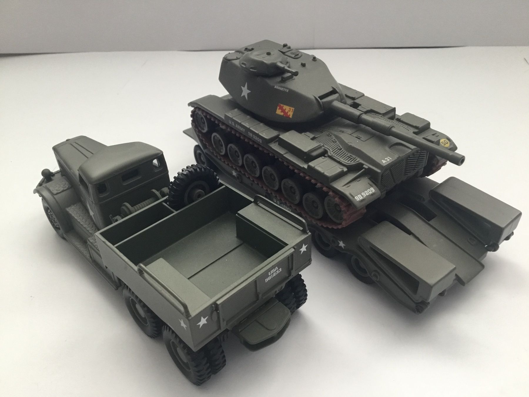 Corgi Toys Modellini d'auto: US Army Set – Nuovo (secondo la descrizione) da Dänikon ZH venduto da didi1103 5