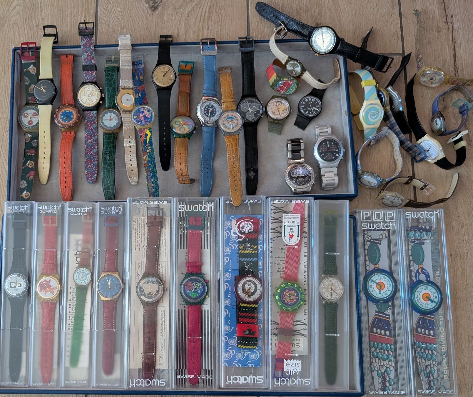 Swatch Orologi: Ca. 30 Swatch Uhren – Difettoso da Oberbüren venduto da Space20 1