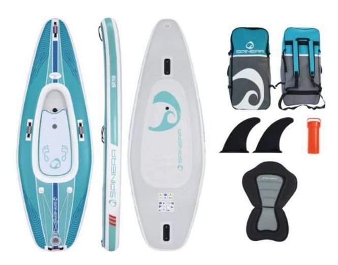 Tavole da surf e di nuoto: SUP Spinera SK 10 Stand Up Paddle – Usato da Männedorf venduto da javi020 3
