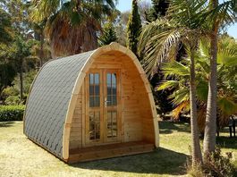 Camping Pod , Camping Haus, Gästehaus