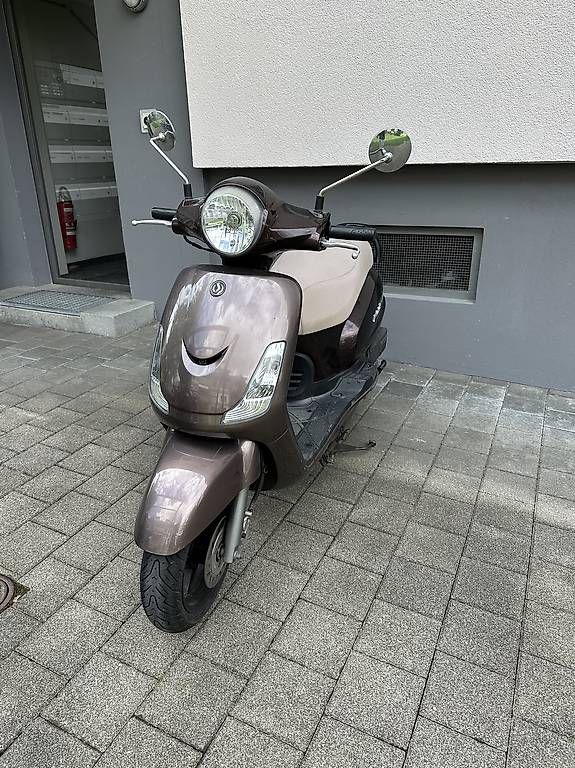 Scooter: SYM Fiddle 2 125 – Usato da Zollikofen venduto da Noeudi