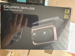 DDPAI Z60 Pro Dual Channel Set 4K Noir Dashcam 