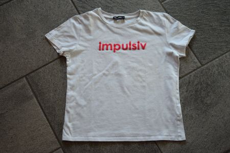 Damen T-shirt Tally Weijl gr. XS - "Impulsiv"
