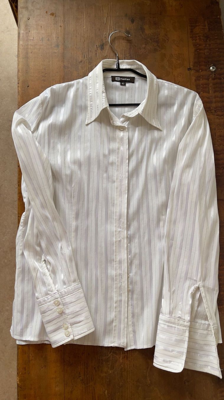 Zara Camicette: MONTON 42 M L/NP45CHF Cotton PA Elastan Bluse – Nuovo (secondo la descrizione) da Kölliken venduto da Prscoo 7